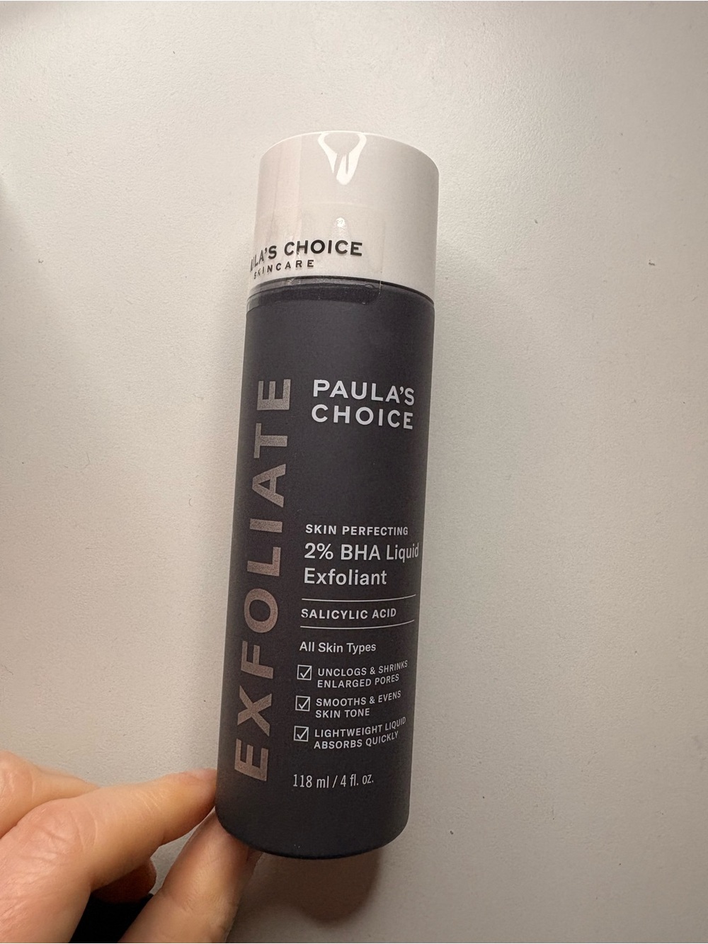 Paula's Choice Black 2% BHA Liquid Exfoliant